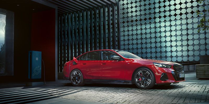 Der vollelektrische BMW i5