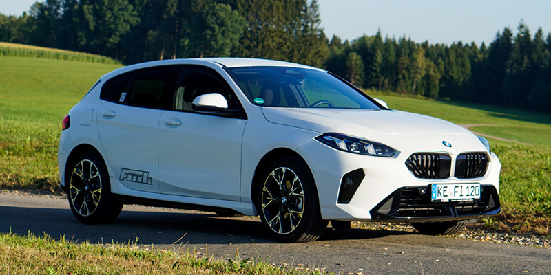 BMW 120 in Kempten, Immenstadt und Leutkirch