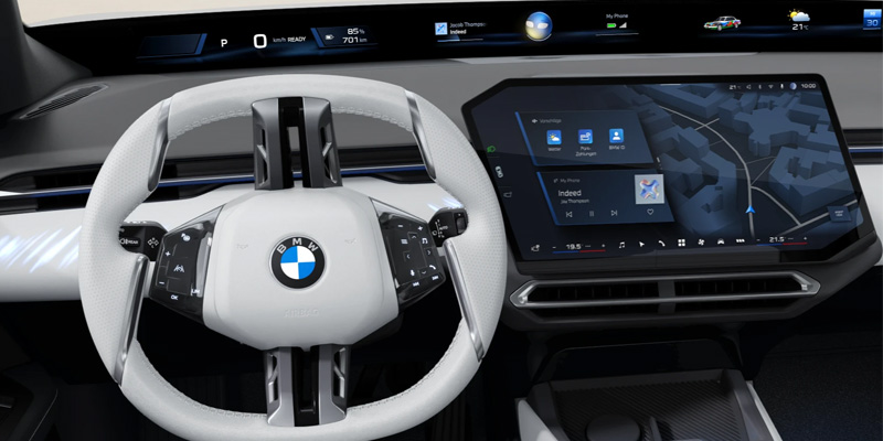 Der Innenraum des neuen BMW i3 l&auml;sst keine W&uuml;nsche offen. 