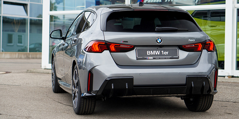 Der BMW 1er bei uns in Kempten, Immenstadt, Oberstdorf und Leutkirch