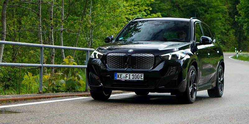 Der BMW iX1 in Kempten, Immenstadt, Oberstdorf und Leutkirch