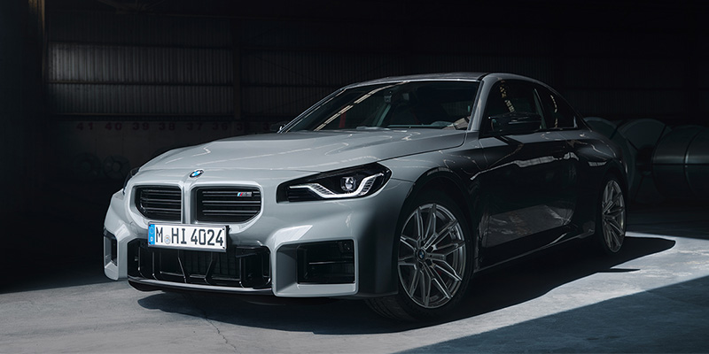 Das BMW M2 Coup&eacute; in Kempten, Immenstadt, Oberstdorf und Leutkirch