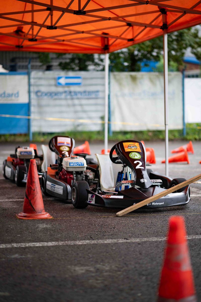 Ein Kart des Lindauer Clubs