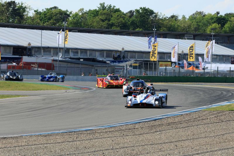 Marco Fink beim Rennen in Hockenheim