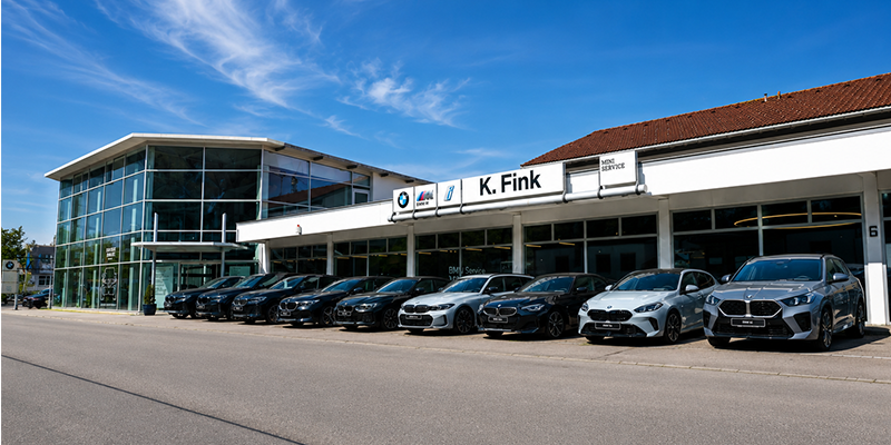 Autohaus Fink Immenstadt GmbH & Co. KG Aussenansicht Autohaus Fink Immenstadt GmbH & Co. KG Aussenansicht