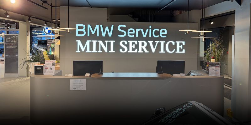 Service Annahme an unserem Standort in Kempten