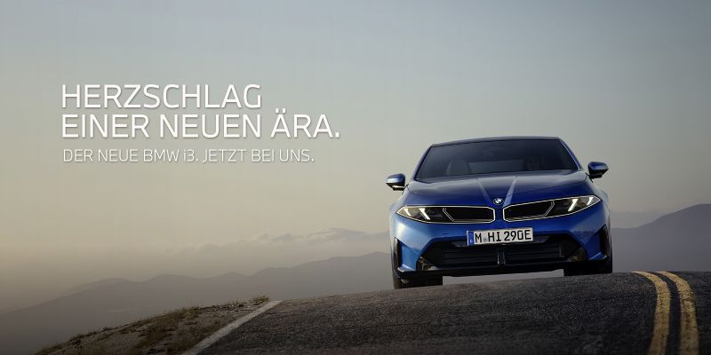 Der BMW i3. Jetzt bei uns im Allgäu erleben.
