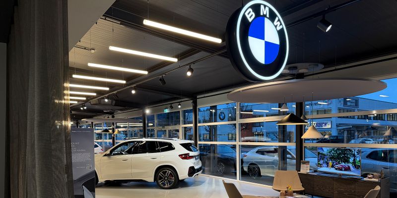 BMW Schauraum in Kempten BMW Schauraum in Kempten