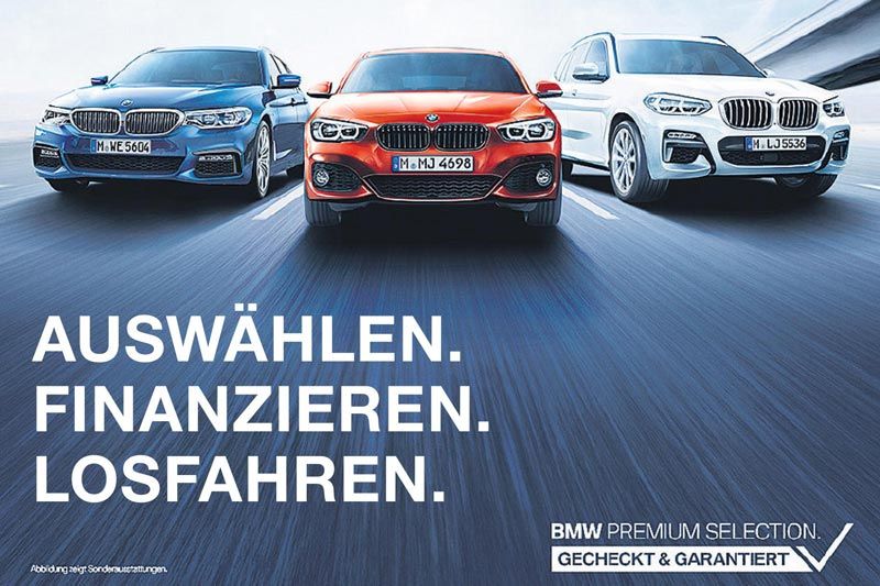 Aktuelles von BMW | BMW Autohaus Fink Kempten, Immenstadt