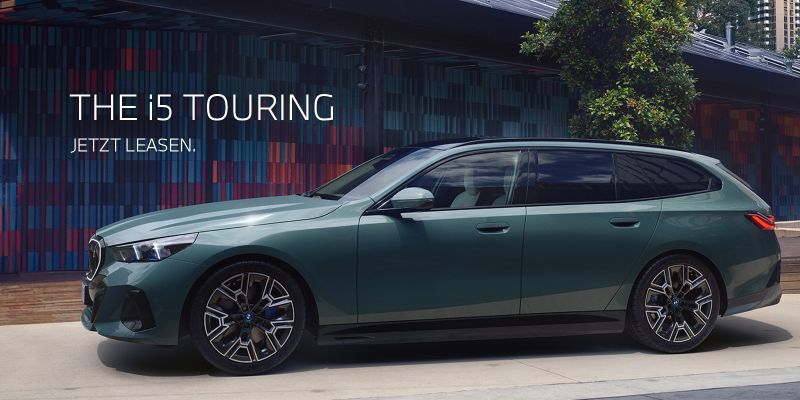 Der vollelektrische BMW i5 Touring
