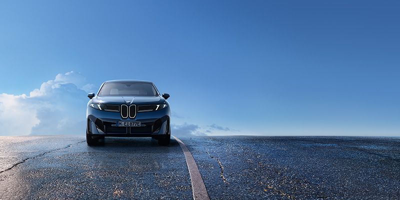 Der neue BMW iX3, eine neue Ära der Fahrfreude.