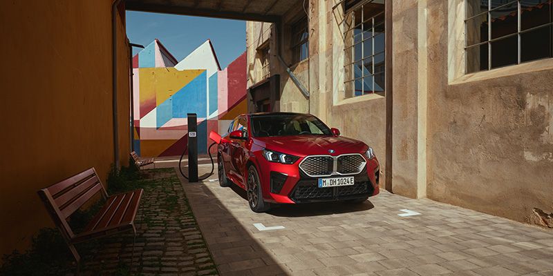 Der BMW iX2