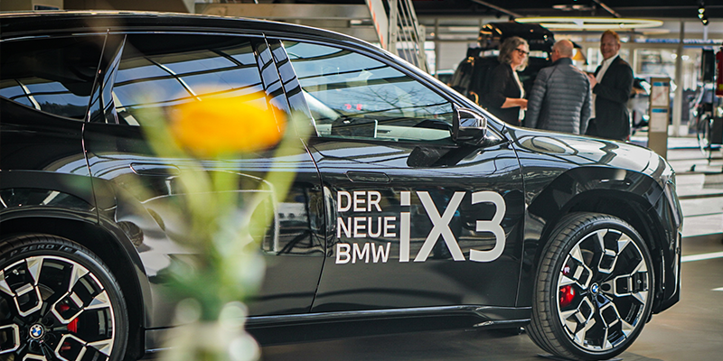 Der neue BMW iX3 - eine neue Ära der Fahrfreude Der neue BMW iX3 - eine neue Ära der Fahrfreude
