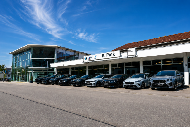 Autohaus Fink Immenstadt GmbH & Co. KG Aussenansicht