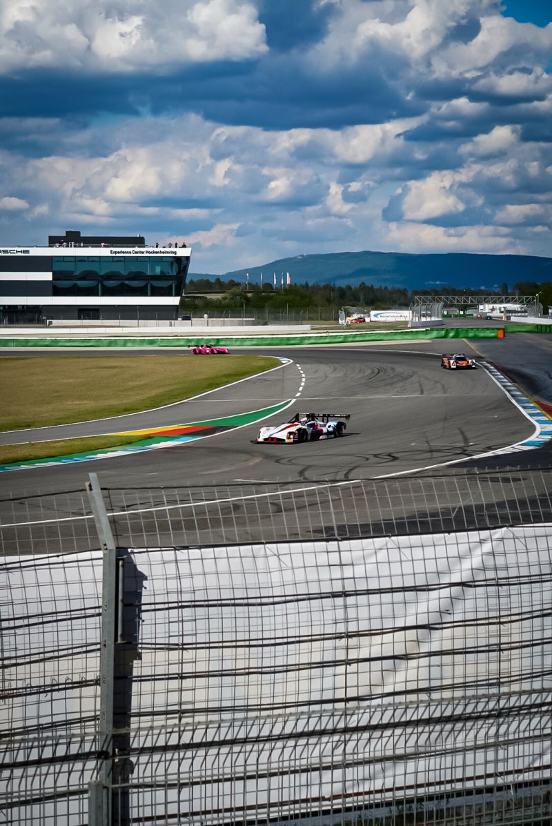 Marco Fink bei dem Rennen in Hockenheim Marco Fink bei dem Rennen in Hockenheim