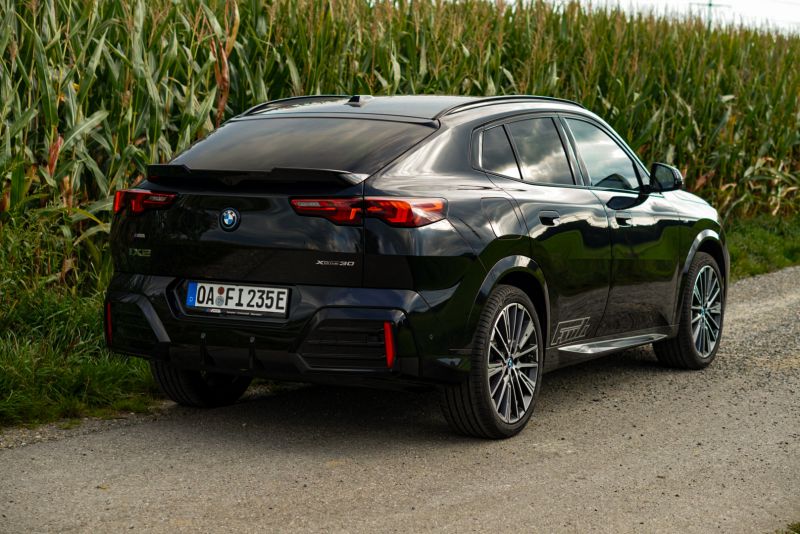 Der vollelektrische BMW iX2 Der vollelektrische BMW iX2
