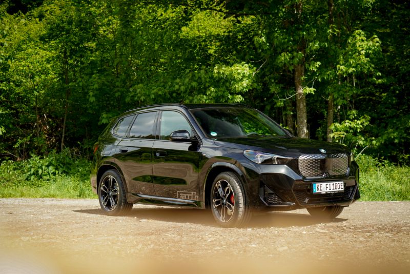 Der BMW iX1 Der BMW iX1