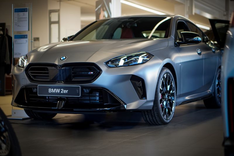 Das BMW 2er Gran Coupé. Jetzt ab 349 EUR leasen.