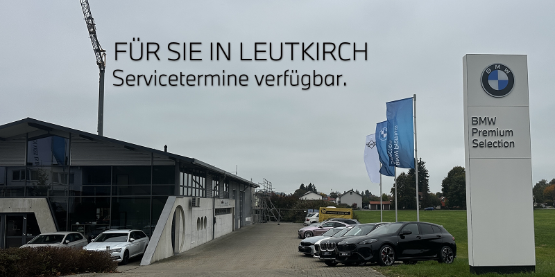 Unser Team in Leutkirch ist für Sie bereit. Jetzt Servicetermin buchen.