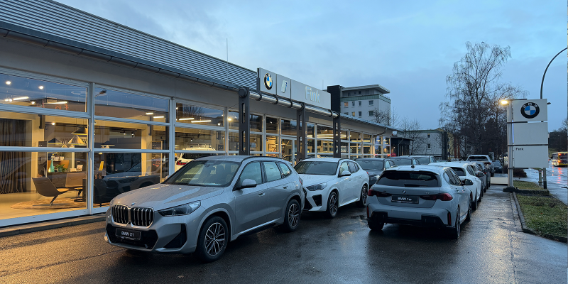 Autohaus Fink GmbH & Co. KG Kempten Aussenansicht
