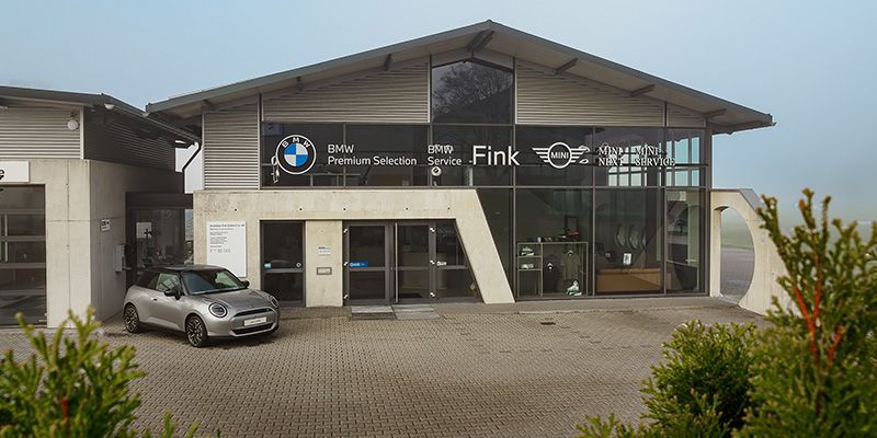 Unser Standort in Leutkirch von außen Unser Standort in Leutkirch von außen