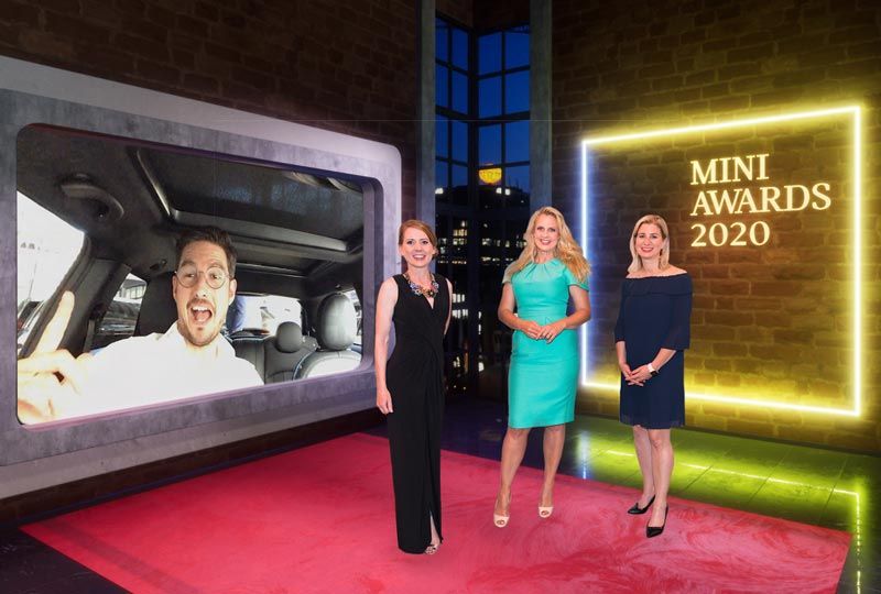 MINI Award 2020 Gewinner Autohaus Fink