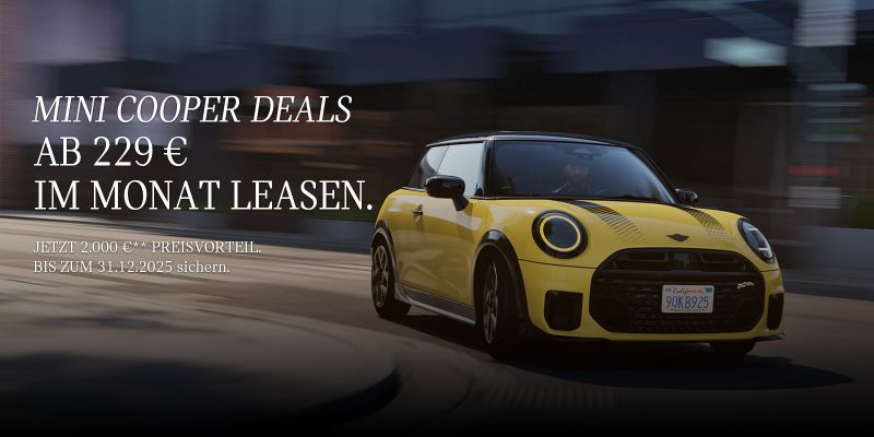 MINI Cooper Deals.