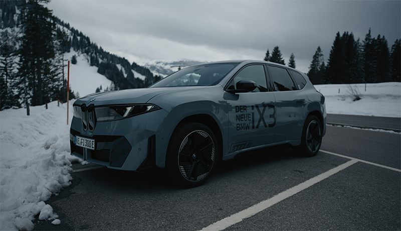 Der neue BMW iX3, eine neue Ära der Fahrfreude. Der neue BMW iX3, eine neue Ära der Fahrfreude.