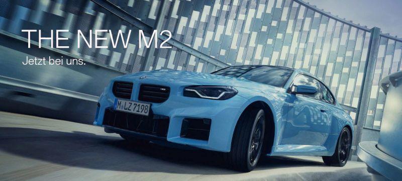 THE NEW M2. JETZT BEI UNS.