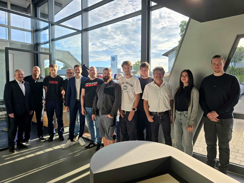 Unser Team in Leutkirch ist für Sie bereit.