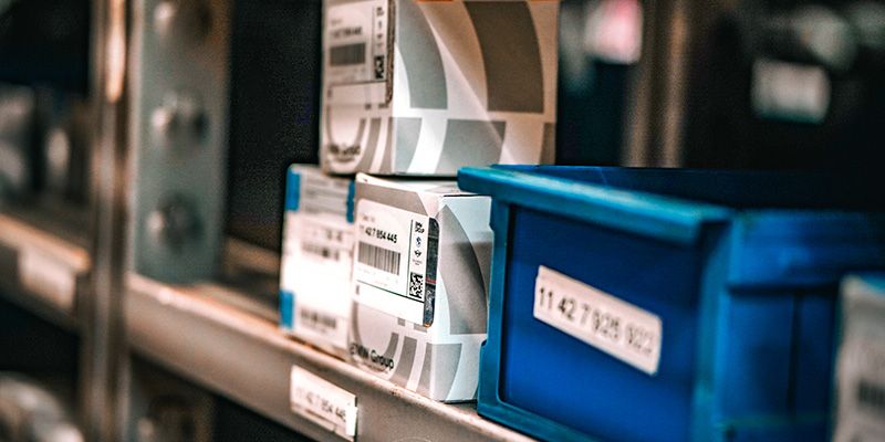 Ein Einblick in unser Teilelager Ein Einblick in unser Teilelager