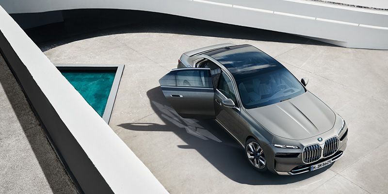 Der vollelektrische BMW i7