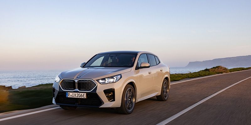 Der vollelektrische BMW iX2