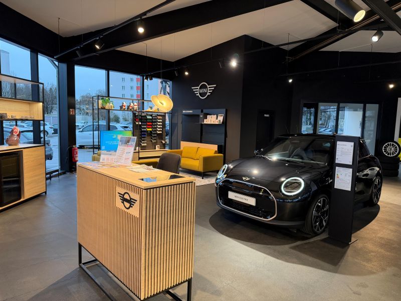 Unser MINI Pavillon in Kempten