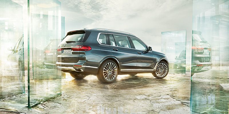 Der luxuriöse BMW X7
