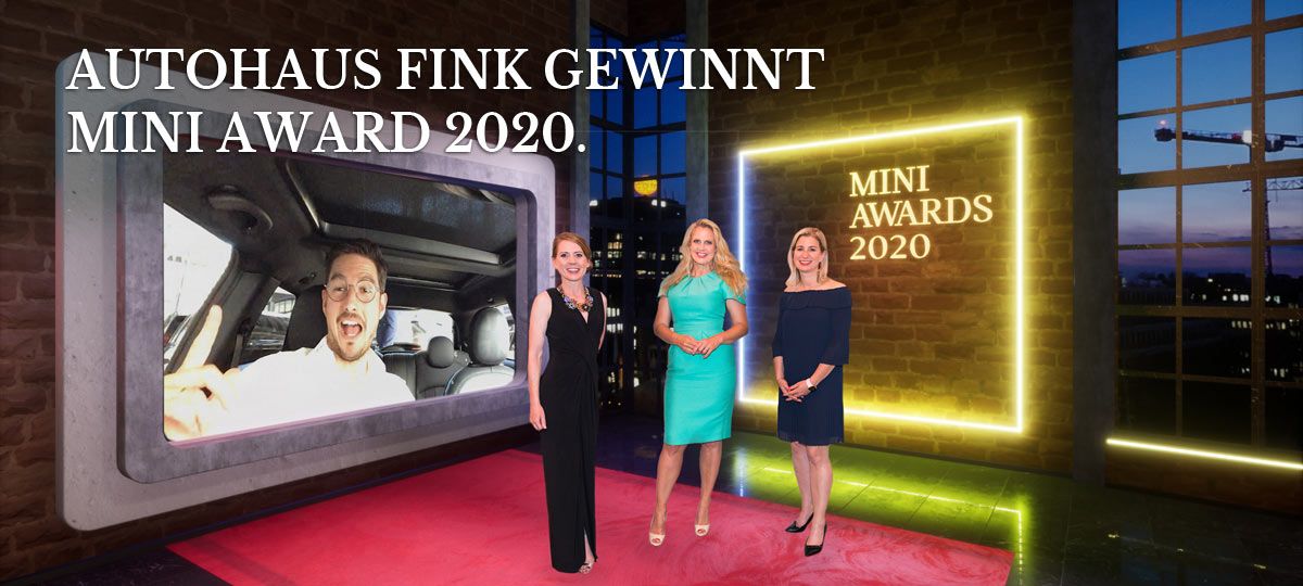 MINI Award 2020 in der Kategorie 