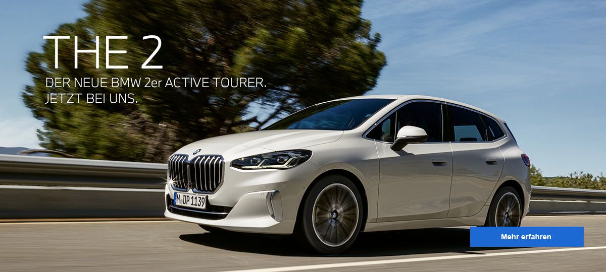 Der neue BMW 2er Active Tourer