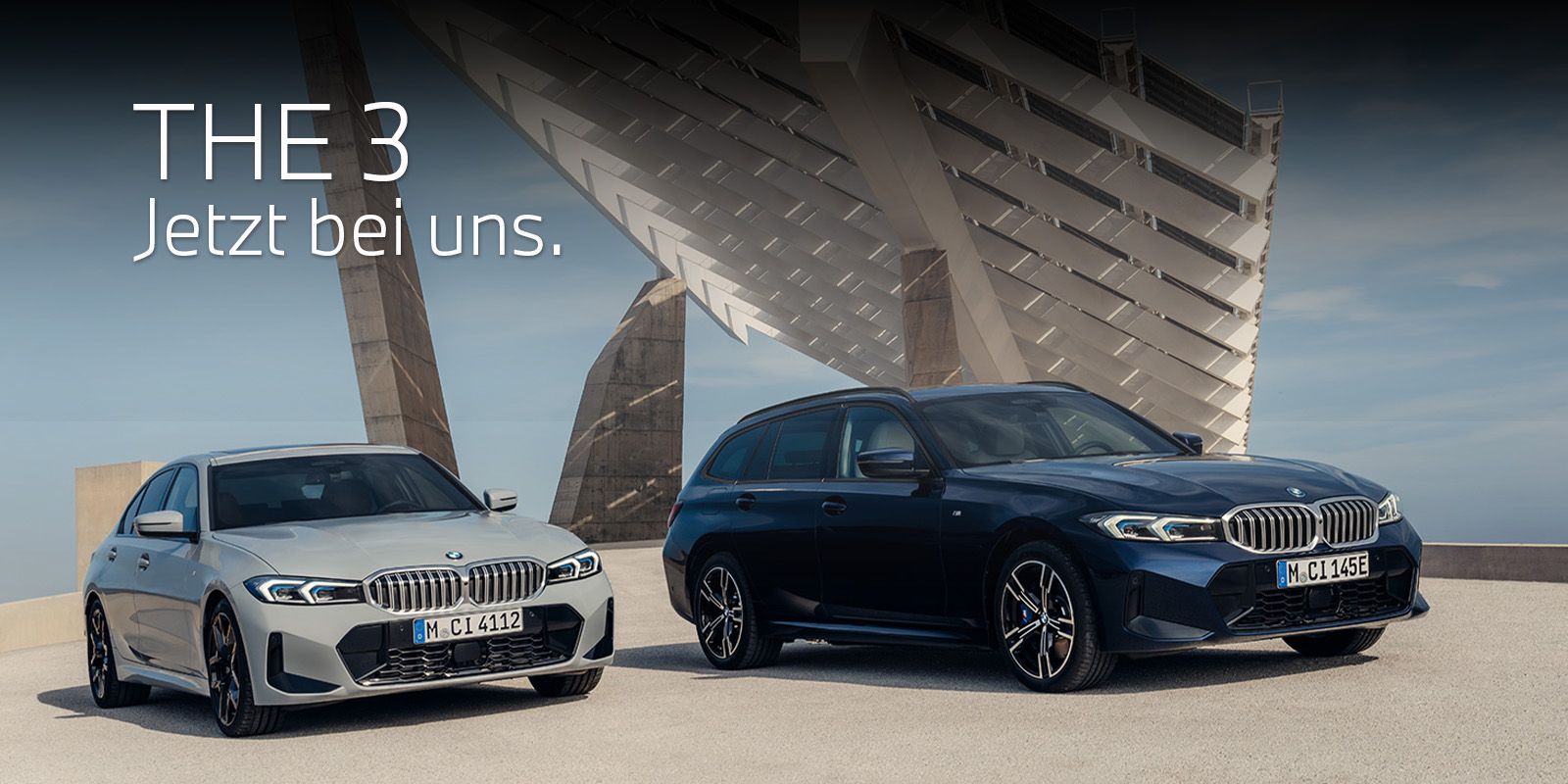 Der BMW 3er Touring und die BMW 3er Limousine.