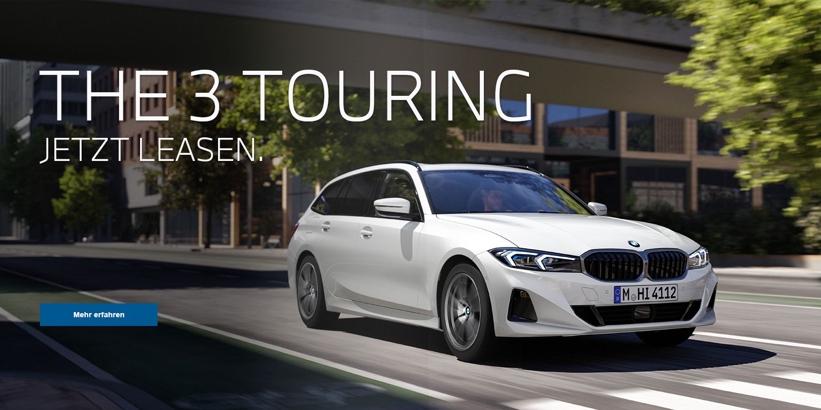 Der BMW 3er Touring. Jetzt leasen. Der BMW 3er Touring. Jetzt leasen.