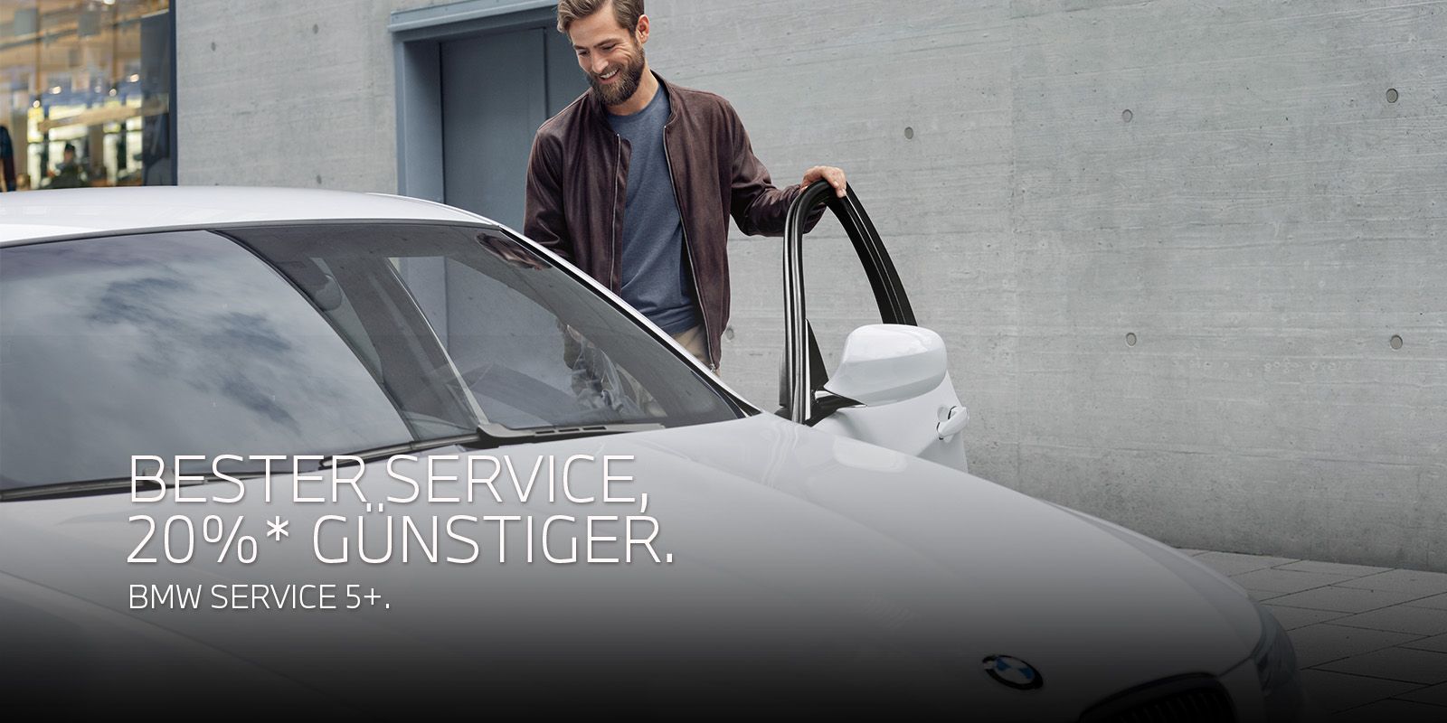BMW Service 5+ im Allgäu. Damit Ihr BMW ein BMW bleibt.