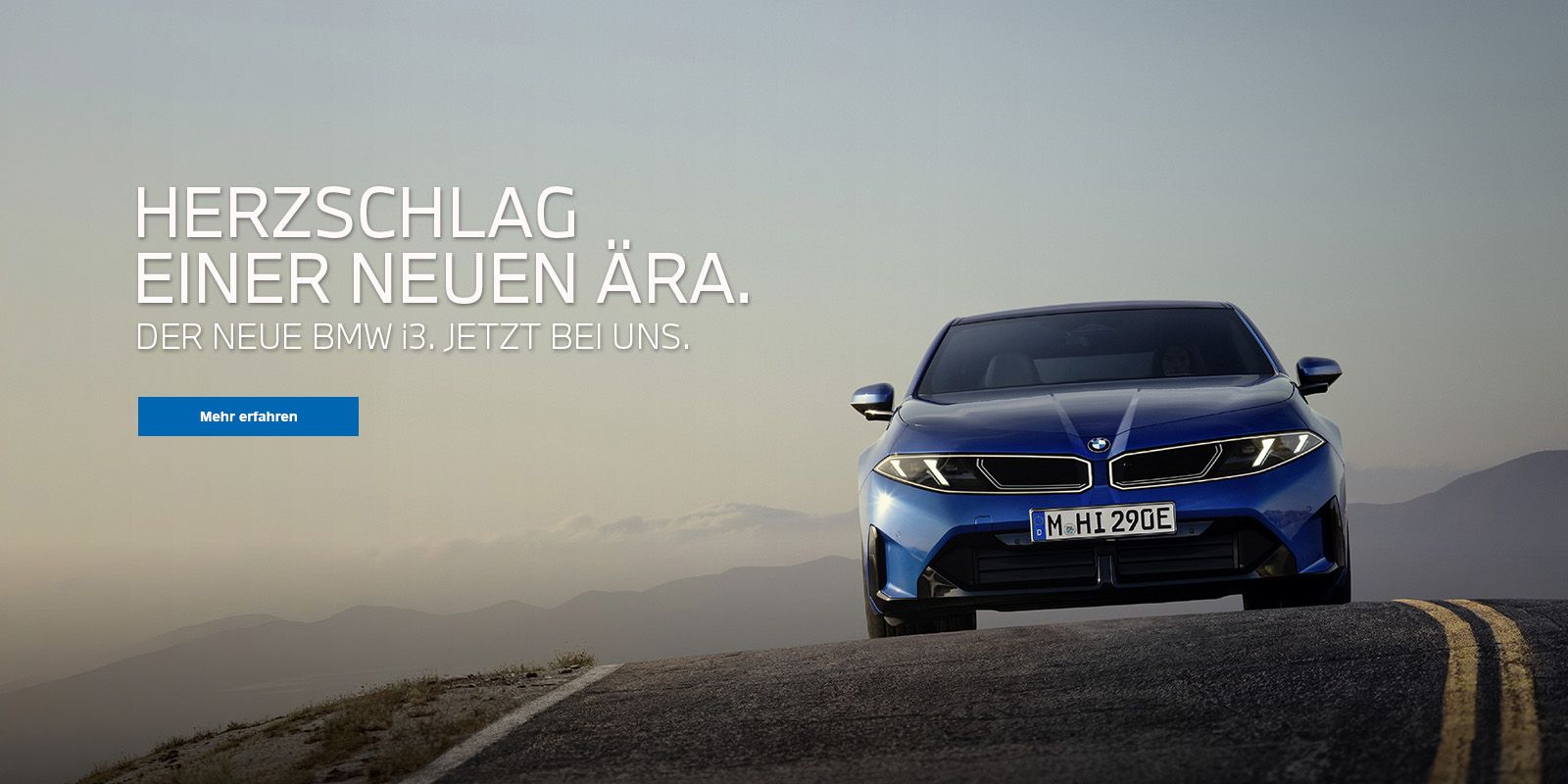 Der BMW i3 im Allgäu erleben. Ab 30.10. bei uns.