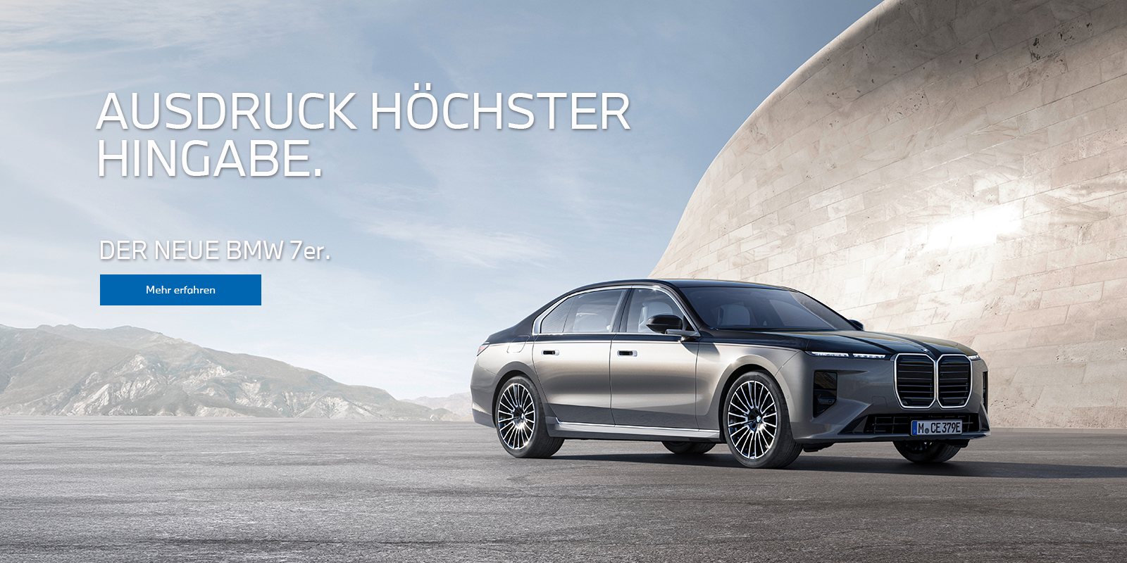 Der neue BMW 7er.
