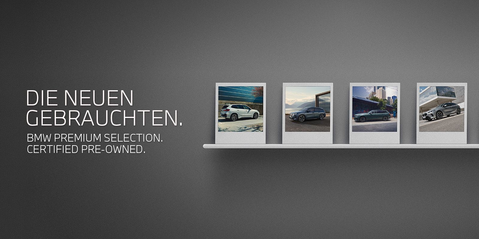 Die neuen Gebrauchten in Immenstadt, Kempten und Leutkirch. BMW PRemium Selection. Die neuen Gebrauchten in Immenstadt, Kempten und Leutkirch. BMW PRemium Selection.