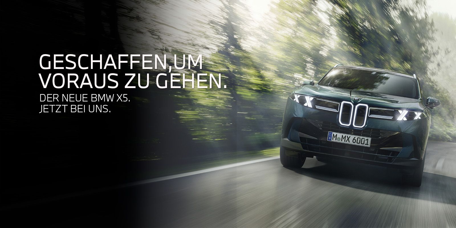 Der neue BMW X5 bei uns im Allgäu. Jetzt entdecken.