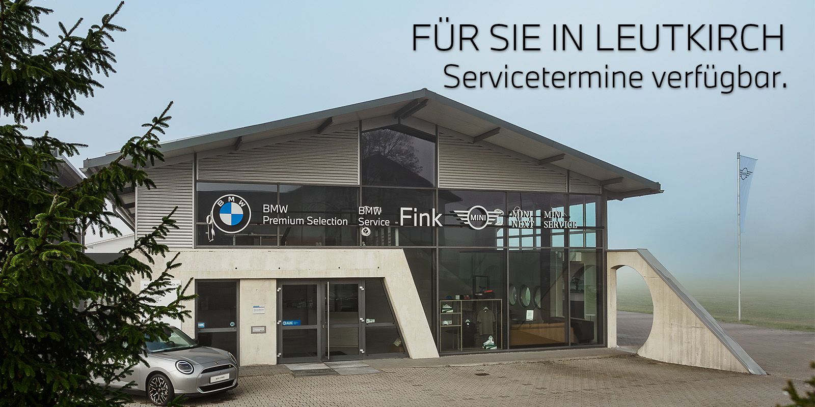 Der Standort Leutkirch hat kurzfristig Termine für BMW und MINI verfügbar