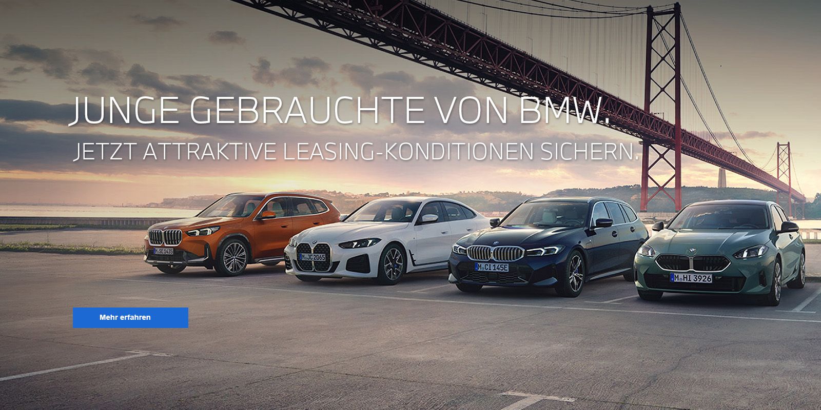 Die Jungen Gebrauchten von BMW