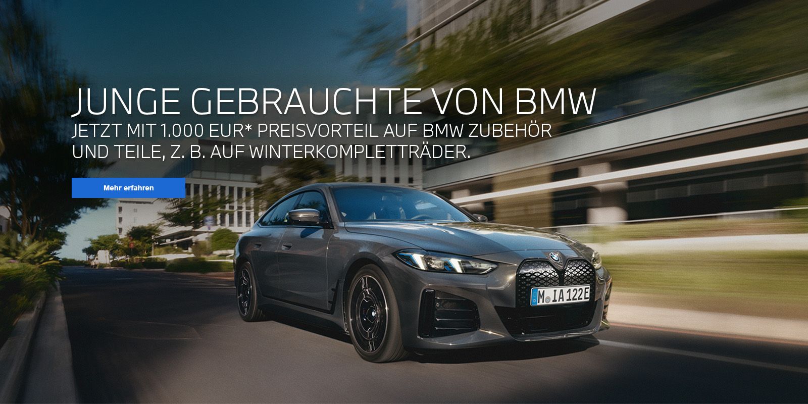 Junge Gebrauchte von BMW im Allgäu.