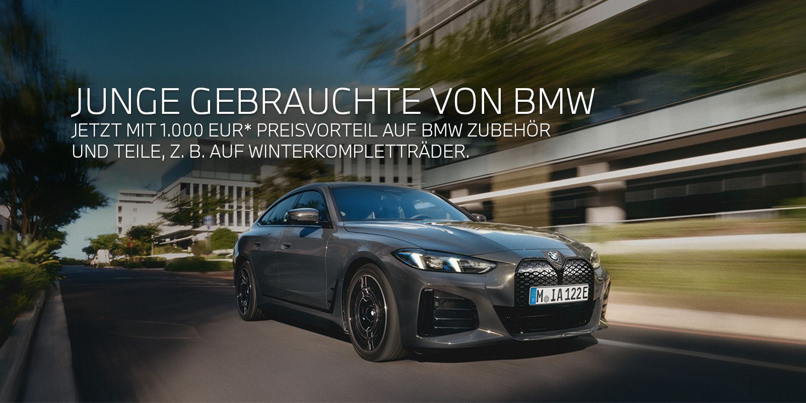 Junge Gebrauchte von BMW. Jetzt bei uns im Allgäu.