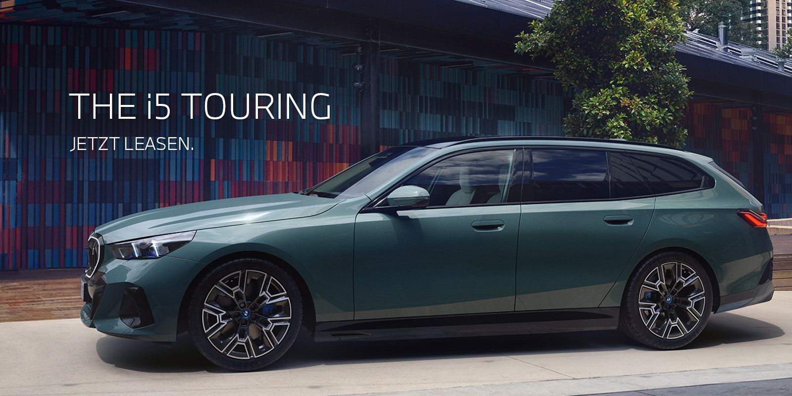 Der BMW i5 Touring. Jetzt leasen.