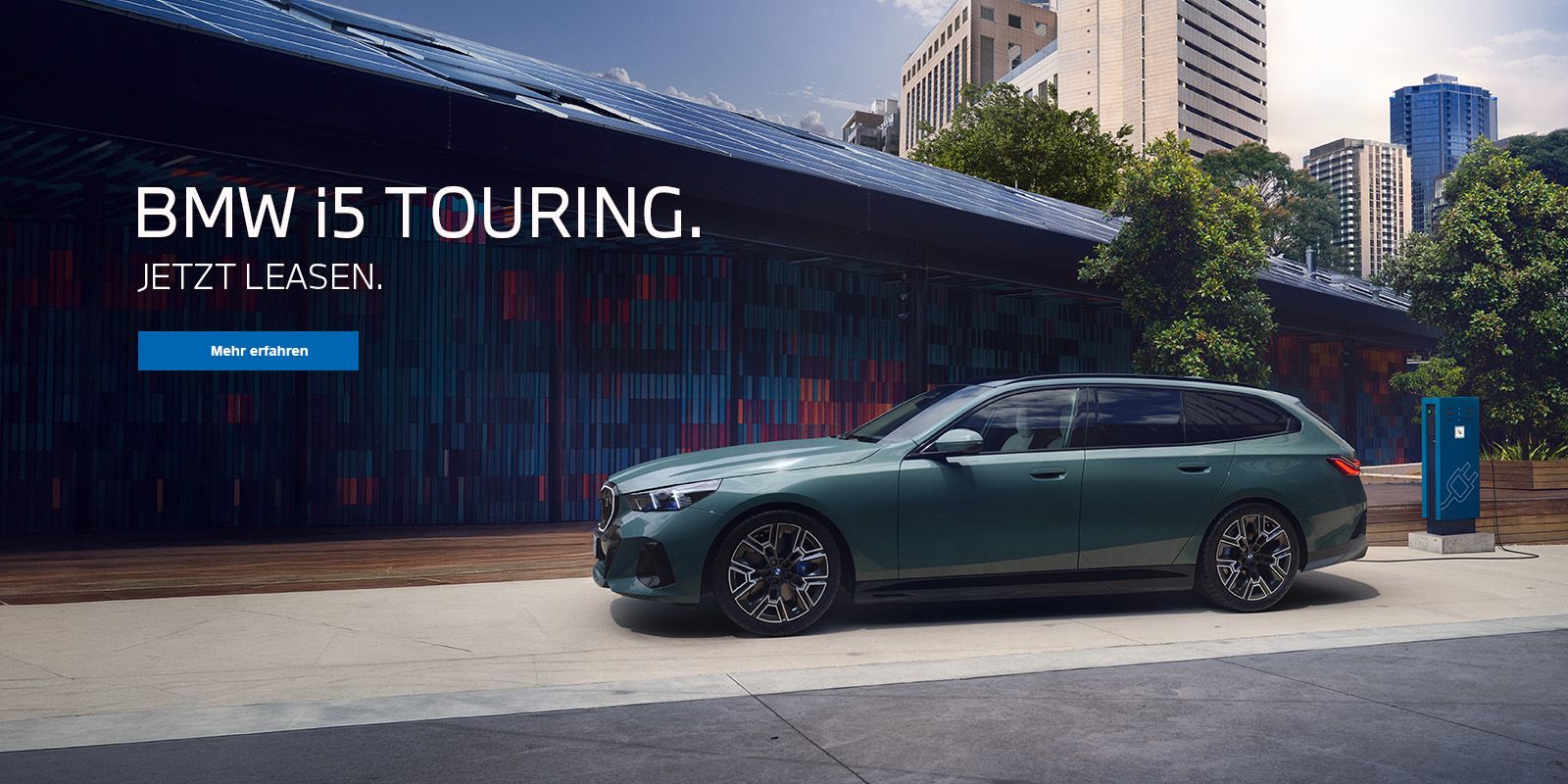 Der BMW i5 Touring. Jetzt im Allgäu erleben.